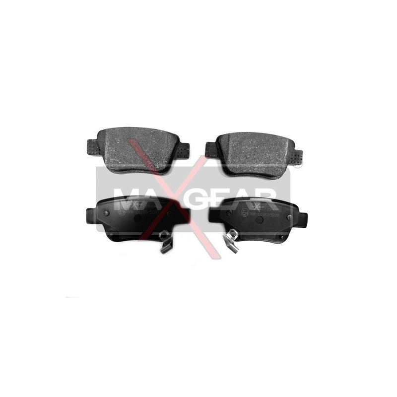 MAXGEAR 19-0462 Plaquettes de frein arrière pour Avensis Alphard Corolla Previa