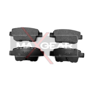 MAXGEAR 19-0463 Pastiglie freno posteriore per Punto Corsa