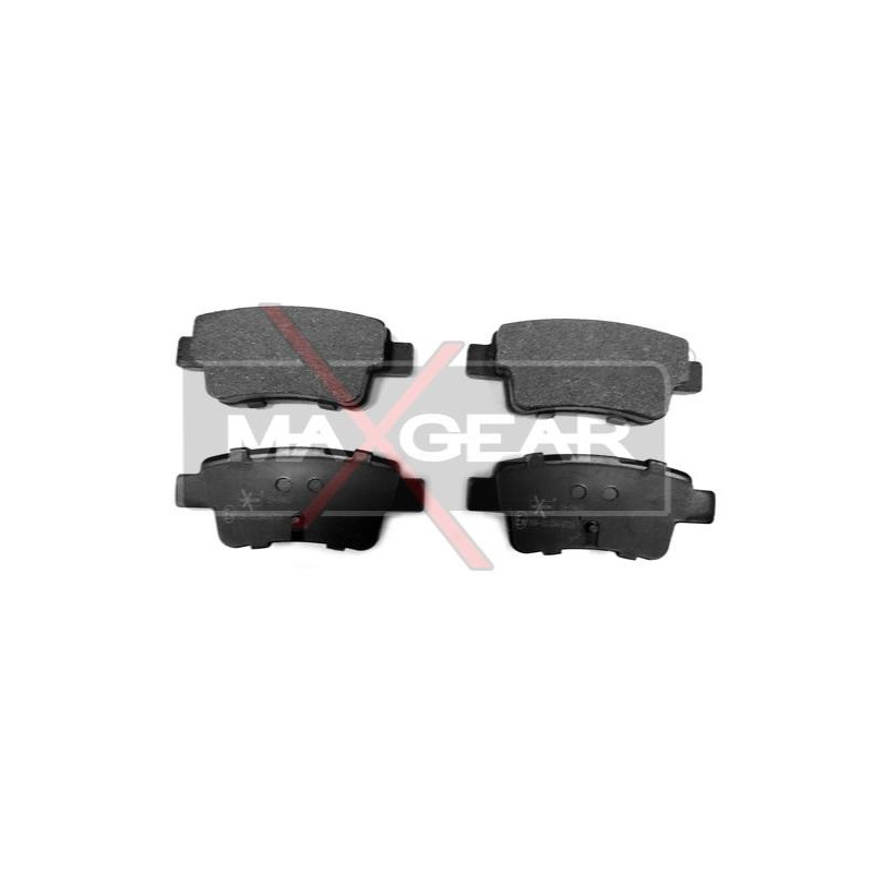 MAXGEAR 19-0463 Klocki hamulcowe tył dla Punto Corsa