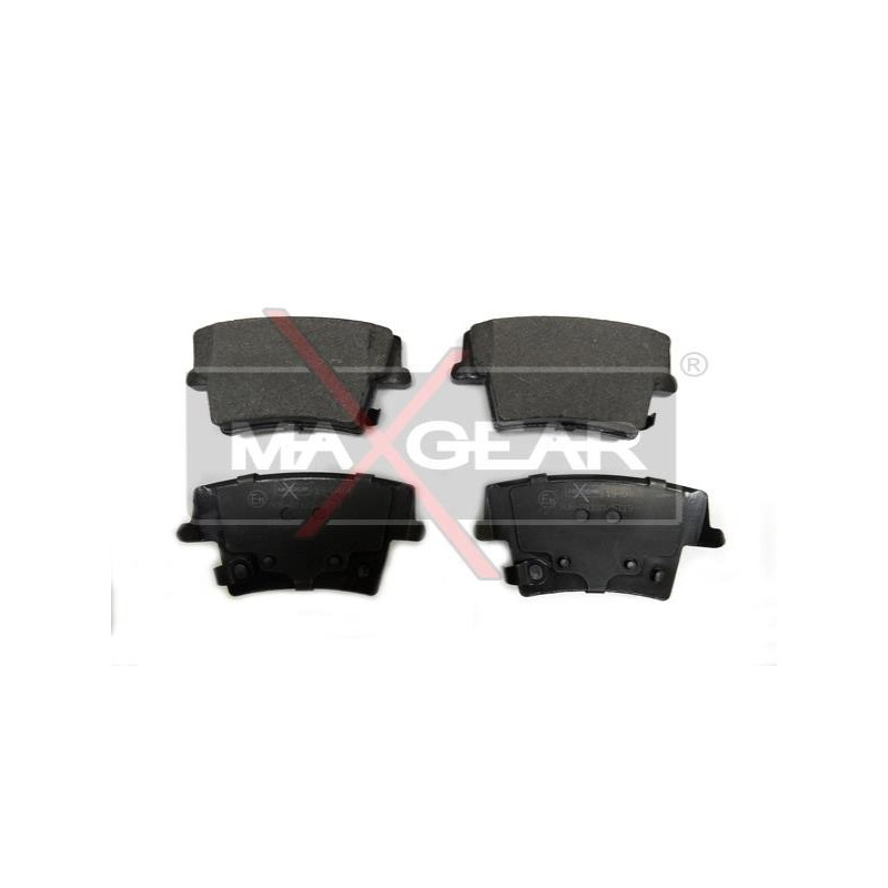 MAXGEAR 19-0464 Plaquettes de frein arrière pour 300 Thema Charger Challenger
