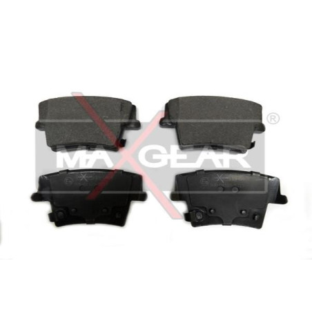 MAXGEAR 19-0464 Pastiglie freno posteriore per 300 Thema Charger Challenger
