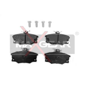 MAXGEAR 19-0466 Pastillas de freno delantero para Tempra Tipo Dedra Panda Y10 Regata Delta Punto Uno