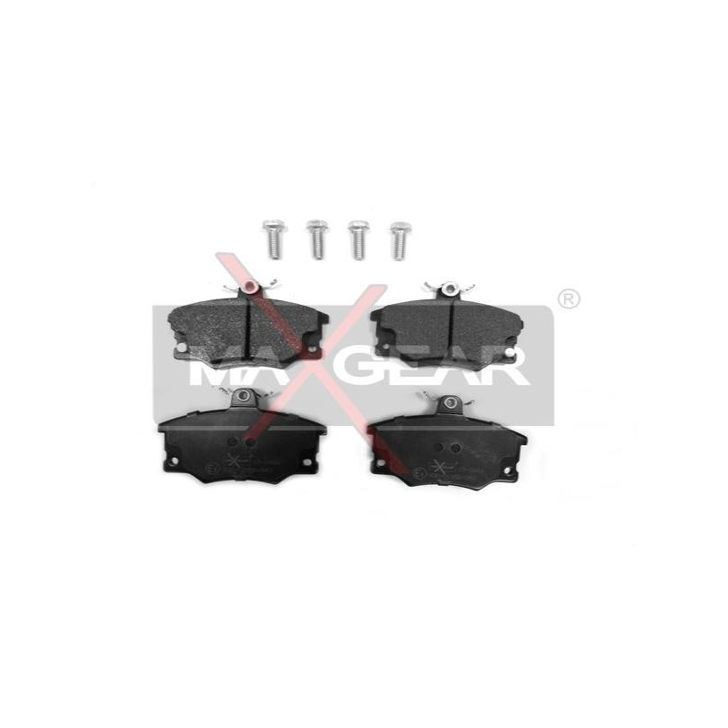 MAXGEAR 19-0466 Klocki hamulcowe przód dla Tempra Tipo Dedra Panda Y10 Regata Delta Punto Uno Ritmo