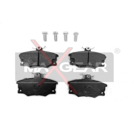 MAXGEAR 19-0466 Brake Pads Set Front for Tempra Tipo Dedra Panda Y10 Regata Delta Punto Uno Ritmo 155