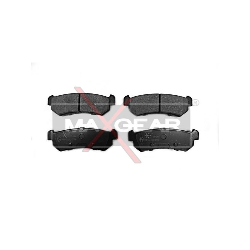 MAXGEAR 19-0467 Brake Pads Set Rear for Nubira Lacetti Optra