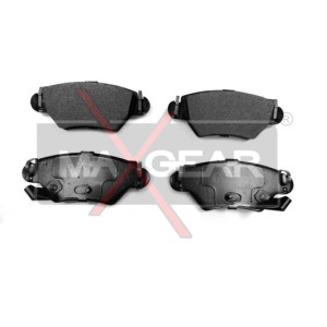 MAXGEAR 19-0468 Pastillas de freno trasero para Astra Zafira Astravan Corsa