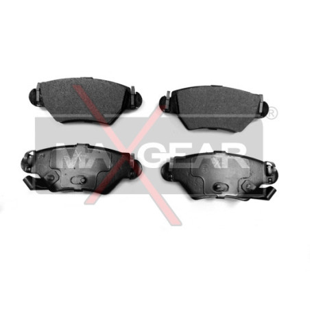 MAXGEAR 19-0468 Klocki hamulcowe tył dla Astra Zafira Astravan Corsa