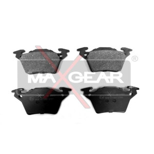 MAXGEAR 19-0469 Pastiglie freno posteriore per MERC Vito V