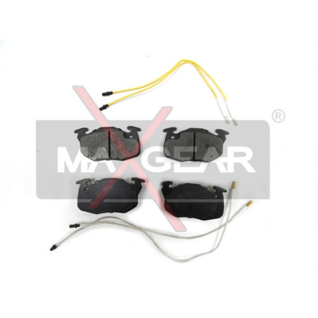 MAXGEAR 19-0470 Plaquettes de frein avant pour 205 19 405 309 Clio 305 106 Megane Rapid 18 11 Super
