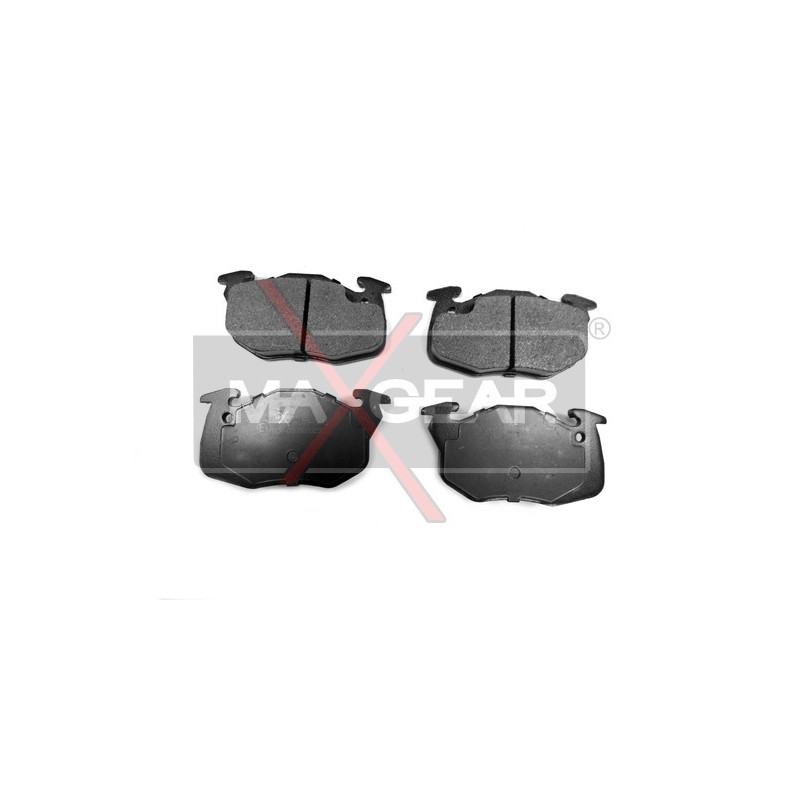MAXGEAR 19-0471 Brzdové platničky predné pre 106 ZX AX Saxo 306 C15