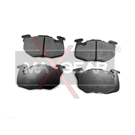 MAXGEAR 19-0471 Brzdové destičky přední pro 106 ZX AX Saxo 306 C15