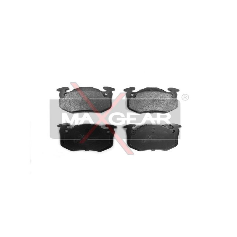 MAXGEAR 19-0473 Bremsbeläge Vorne für Rapid Super Twingo Clio 305