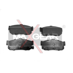 MAXGEAR 19-0474 Brzdové platničky zadné pre Primera Almera Maxima 100 Sunny i30 Sentra
