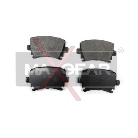 MAXGEAR 19-0475 Klocki hamulcowe tył dla Passat Octavia Golf A6 A4 Superb Caddy TT A3 Jetta CC