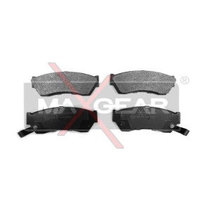 MAXGEAR 19-0476 Pastiglie freno anteriore per Swift Civic Alto Cappucino Justy