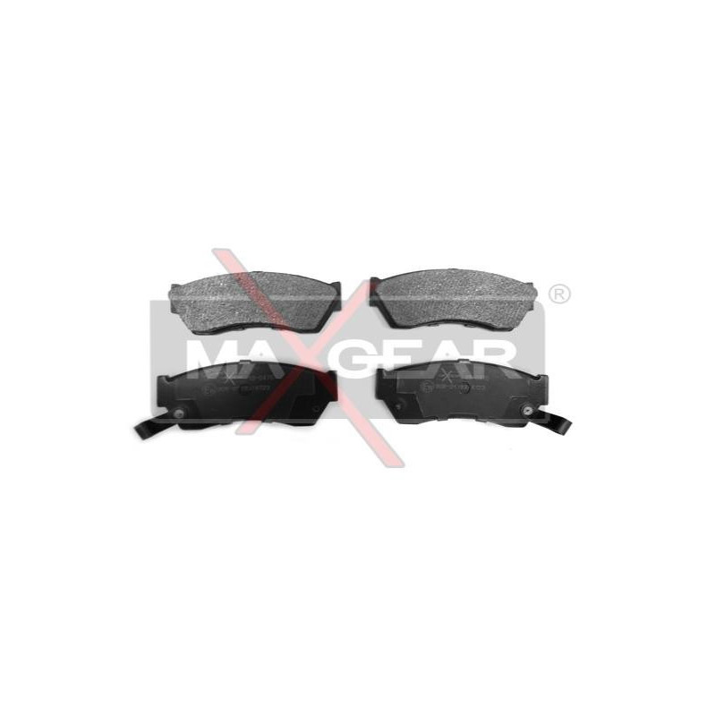 MAXGEAR 19-0476 Brzdové destičky přední pro Swift Civic Alto Cappucino Justy