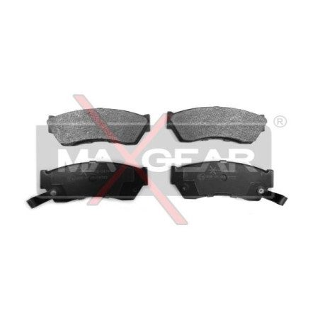 MAXGEAR 19-0476 Pastillas de freno delantero para Swift Civic Alto Cappucino Justy