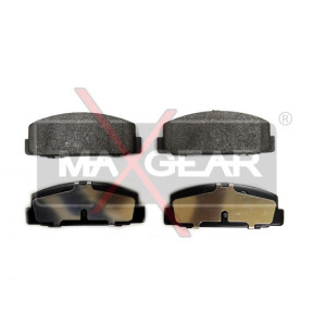 MAXGEAR 19-0477 Pastiglie freno posteriore per 6 626 323 Premacy RX