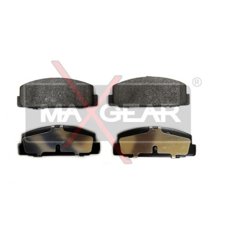 MAXGEAR 19-0477 Plaquettes de frein arrière pour 6 626 323 Premacy RX