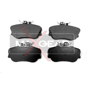MAXGEAR 19-0478 Brzdové platničky predné pre MERC C