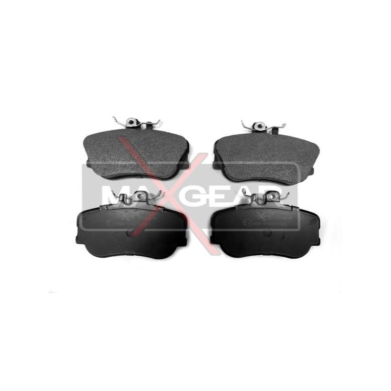 MAXGEAR 19-0478 Brzdové destičky přední pro MERC C