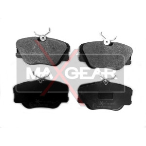 MAXGEAR 19-0479 Brzdové platničky predné pre MERC 124 E 190