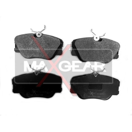 MAXGEAR 19-0479 Bremsbeläge Vorne für MERC 124 E 190