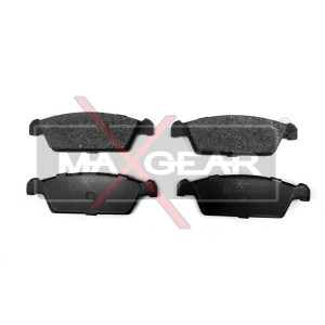 MAXGEAR 19-0480 Plaquettes de frein avant pour Cappucino Tico
