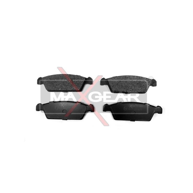MAXGEAR 19-0480 Brzdové destičky přední pro Cappucino Tico