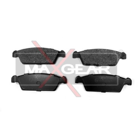 MAXGEAR 19-0480 Bremsbeläge Vorne für Cappucino Tico
