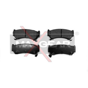 MAXGEAR 19-0481 Pastiglie freno anteriore per Baleno Almera