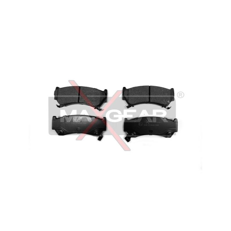 MAXGEAR 19-0481 Brzdové destičky přední pro Baleno Almera