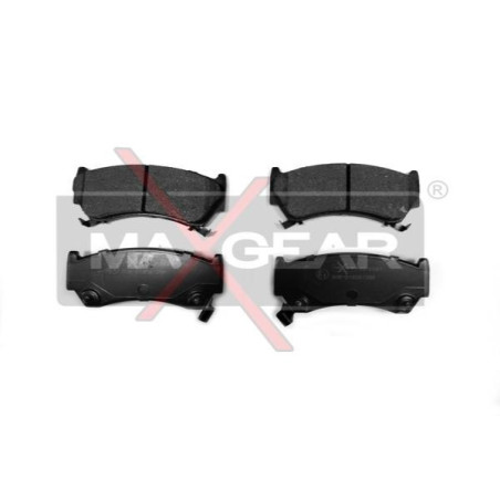 MAXGEAR 19-0481 Brake Pads Set Front for Baleno Almera