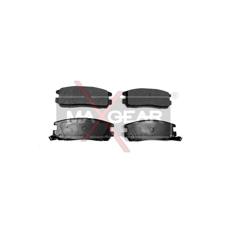 MAXGEAR 19-0483 Plaquettes de frein arrière pour Frontera Trooper Hover Monterey TFR/TFS Wingle
