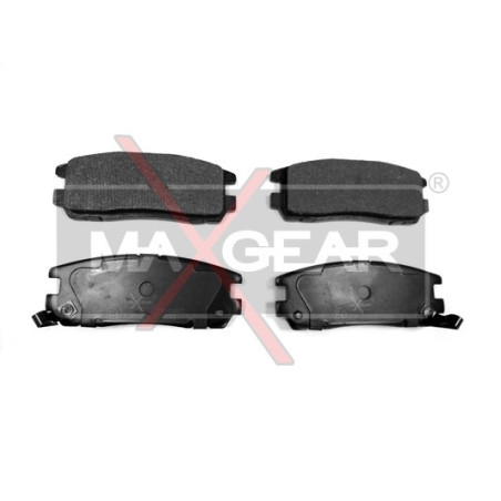 MAXGEAR 19-0483 Klocki hamulcowe tył dla Frontera Trooper Hover Monterey TFR/TFS Wingle
