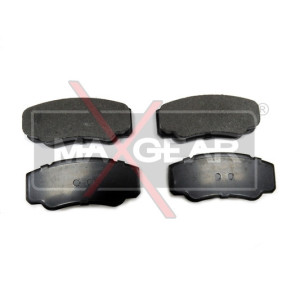 MAXGEAR 19-0485 Pastiglie freno posteriore per Ducato Boxer JUMPER Cabstar