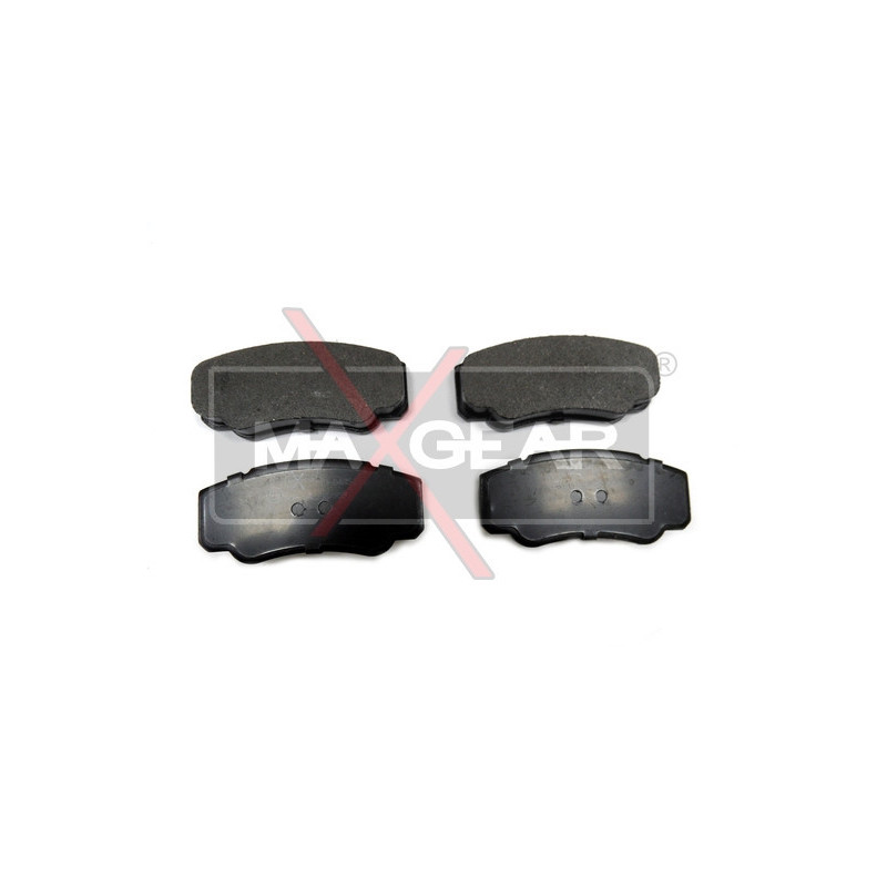 MAXGEAR 19-0485 Brzdové destičky zadní pro Ducato Boxer JUMPER Cabstar