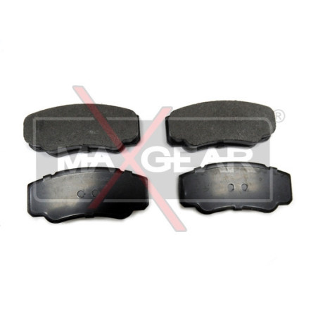 MAXGEAR 19-0485 Pastillas de freno trasero para Ducato Boxer JUMPER Cabstar