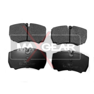 MAXGEAR 19-0486 Pastiglie freno posteriore per Iveco Daily