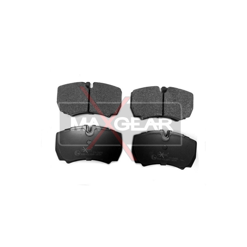 MAXGEAR 19-0486 Pastiglie freno posteriore per Iveco Daily