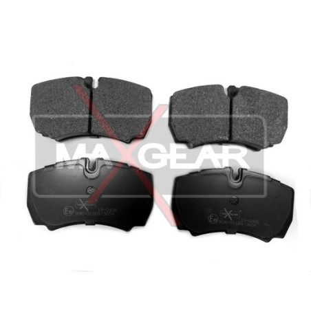 MAXGEAR 19-0486 Brake Pads Set Rear for Iveco Daily