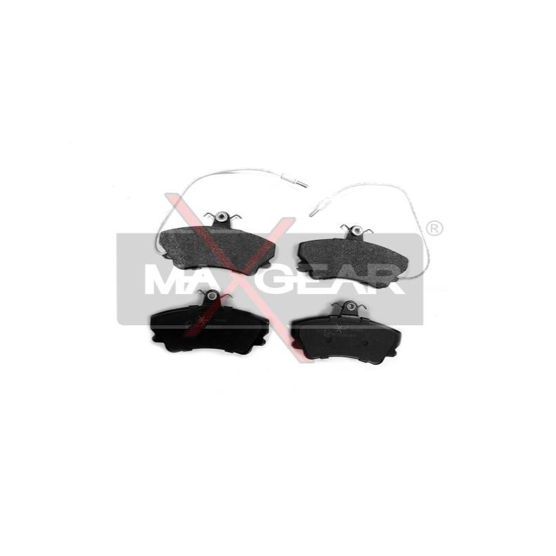 MAXGEAR 19-0487 Plaquettes de frein avant pour Renault Espace