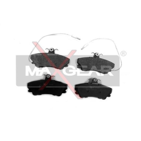 MAXGEAR 19-0487 Brzdové platničky predné pre Renault Espace