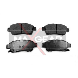 MAXGEAR 19-0489 Plaquettes de frein avant pour Toyota Yaris Echo
