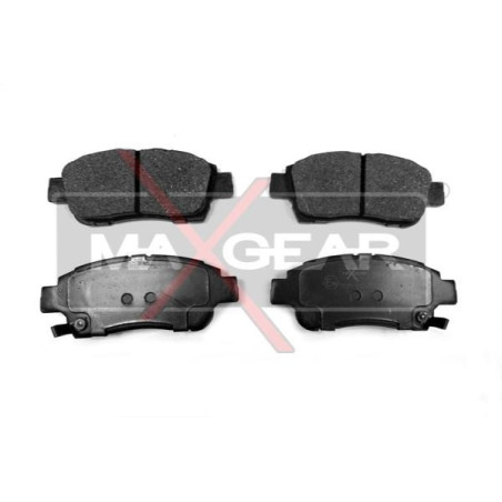 MAXGEAR 19-0489 Plaquettes de frein avant pour Toyota Yaris Echo
