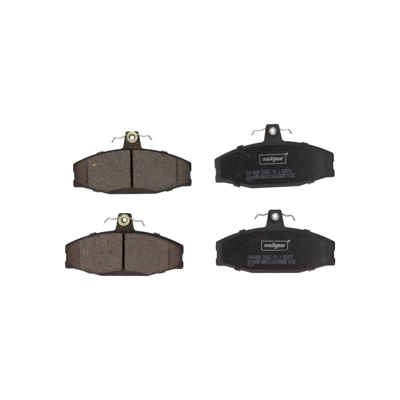 MAXGEAR 19-0490 Brake Pads Set Front for Felicia Favorit Sierra Caddy