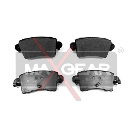 MAXGEAR 19-0494 Klocki hamulcowe tył dla Movano Master Interstar