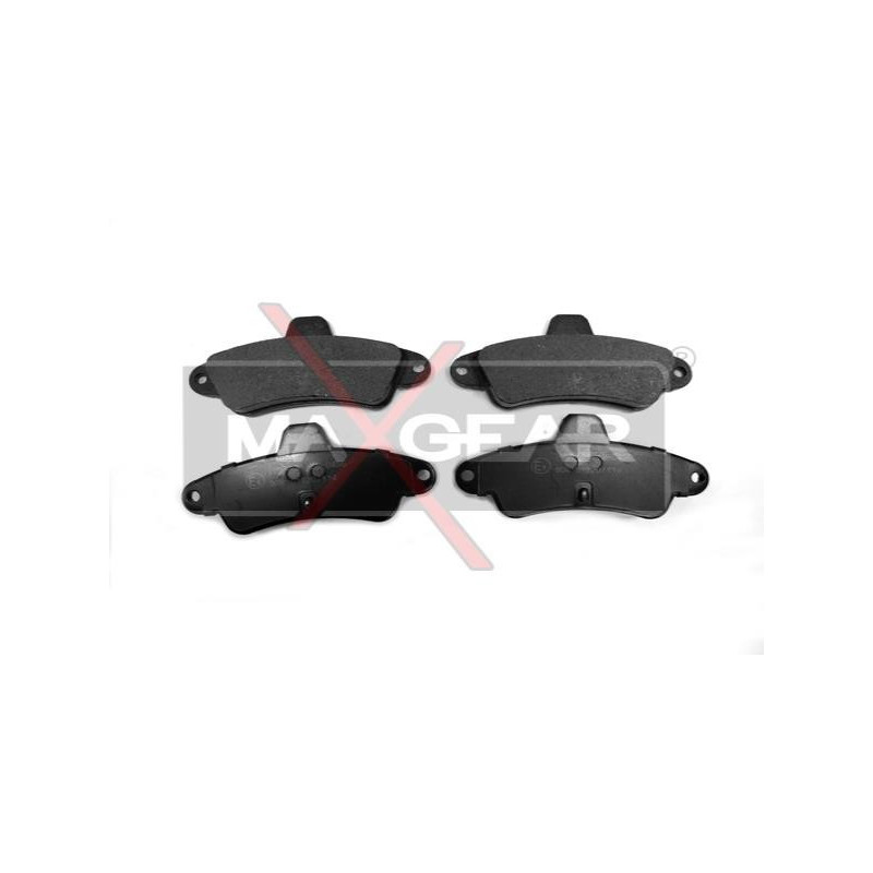 MAXGEAR 19-0496 Klocki hamulcowe tył dla Mondeo Cougar Contour