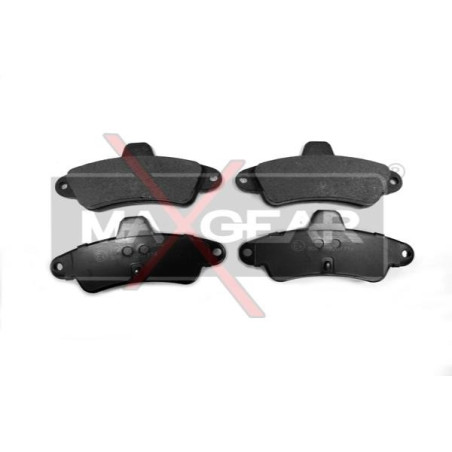 MAXGEAR 19-0496 Bremsbeläge Hinten für Mondeo Cougar Contour