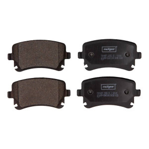 MAXGEAR 19-0497 Brzdové platničky zadné pre Transporter A6 A8 California Multivan A4 Continental